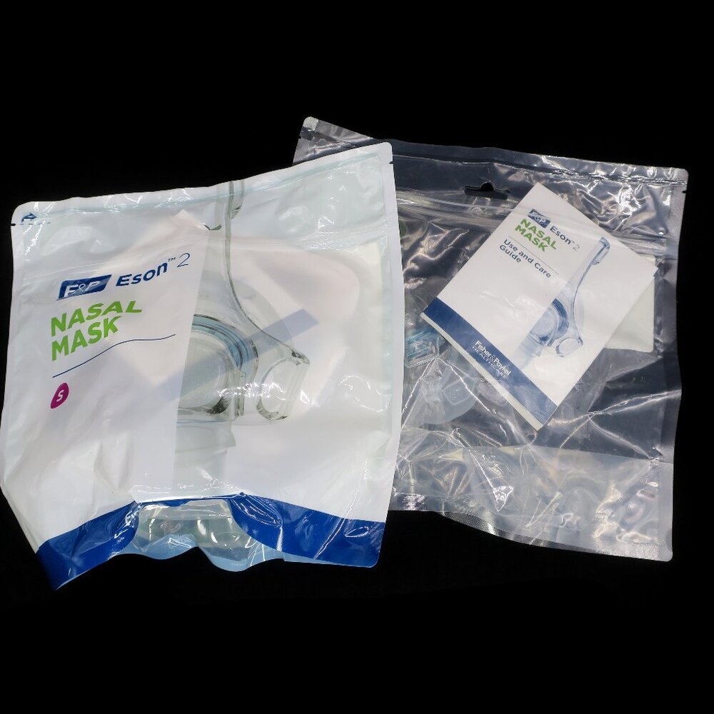 F&P Eson Nasal Mask & Headgear with Extra Size Small
